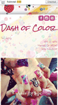 Mobile Screenshot of dashofcolornailsupply.net
